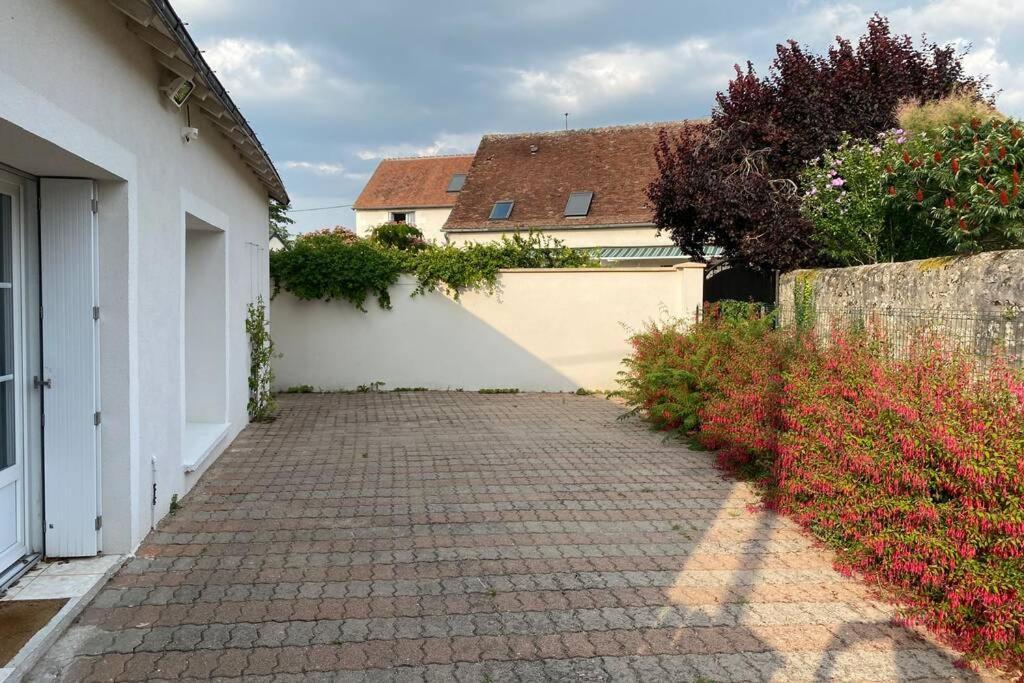 Le Clos Jasmin - Quartier Historique De Montlouis Εξωτερικό φωτογραφία